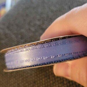New periwinkle Crafting Ribbon